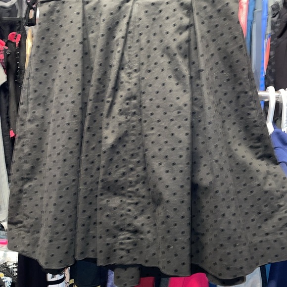 Ladies GAP Black dress feels suede like faux leather feel size 10 - Picture 9 of 9